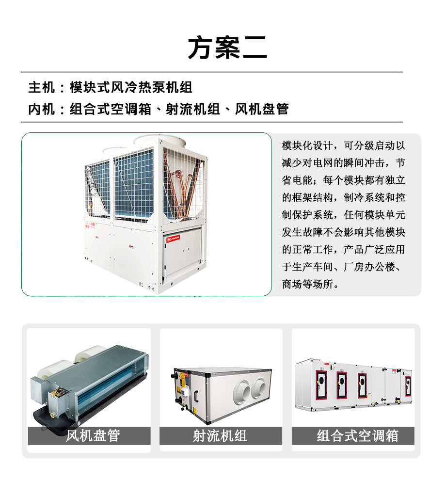模塊機中央空調