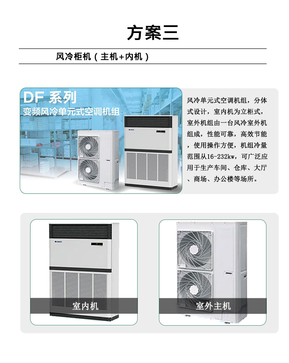 風冷柜機
