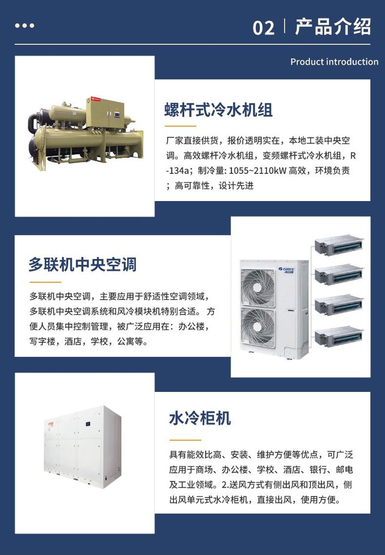 辦公樓中央空調